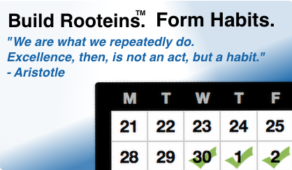 Build Rooteins. Form Habits.